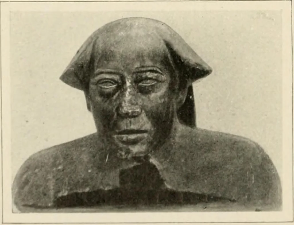 An illustration from Égypte, 1912, leaf 261