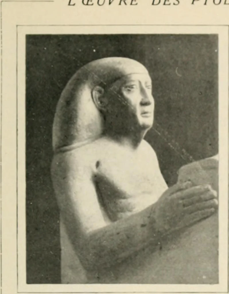 An illustration from Égypte, 1912, leaf 262