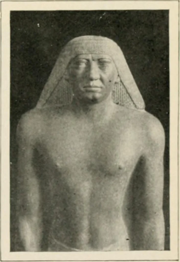 An illustration from Égypte, 1912, leaf 262