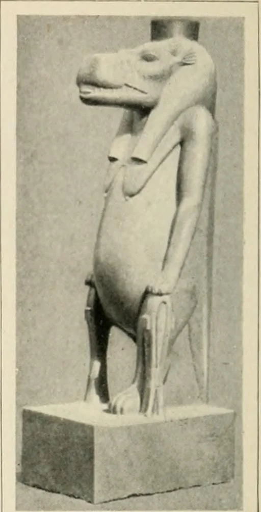 An illustration from Égypte, 1912, leaf 263