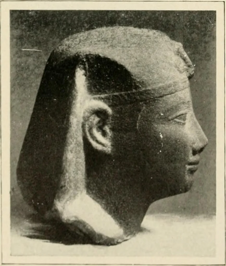 An illustration from Égypte, 1912, leaf 263