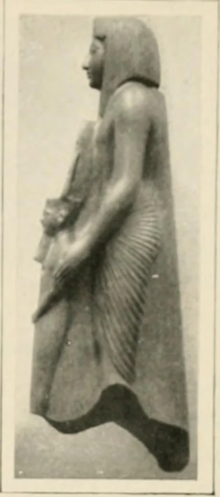 An illustration from Égypte, 1912, leaf 264
