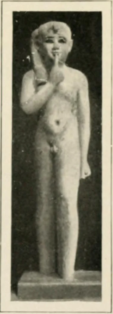 An illustration from Égypte, 1912, leaf 264