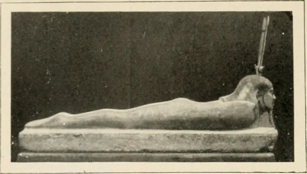 An illustration from Égypte, 1912, leaf 265