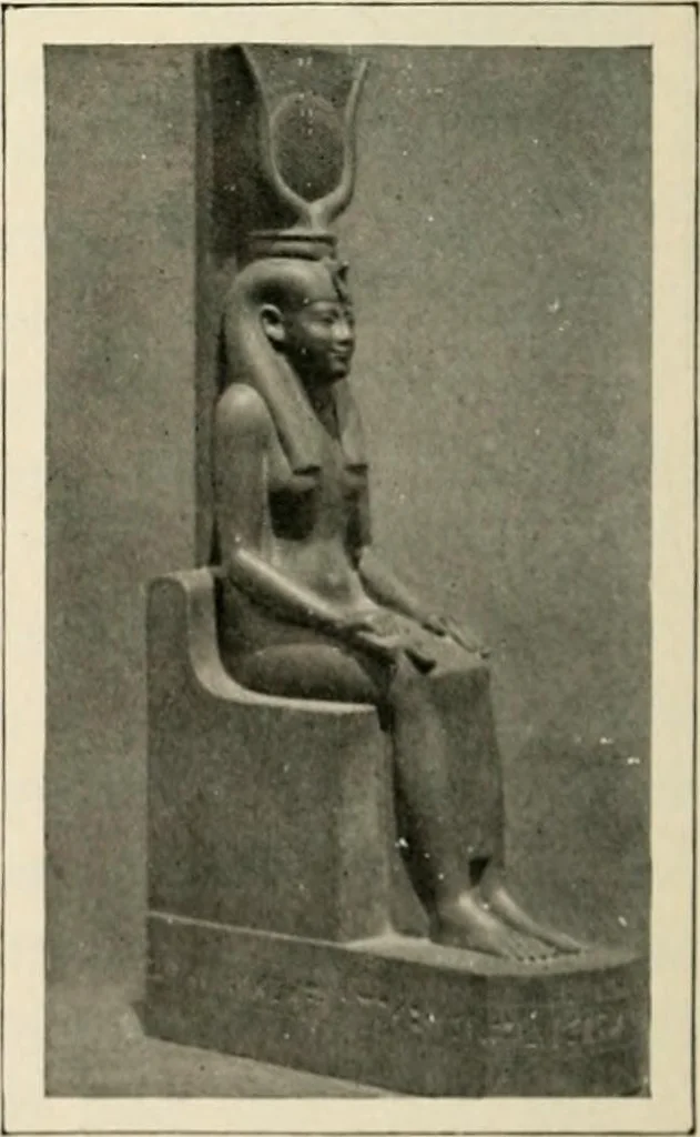 An illustration from Égypte, 1912, leaf 265