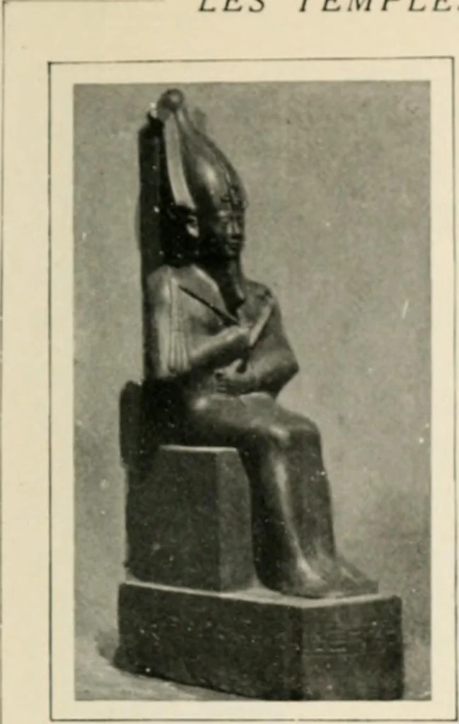 An illustration from Égypte, 1912, leaf 266