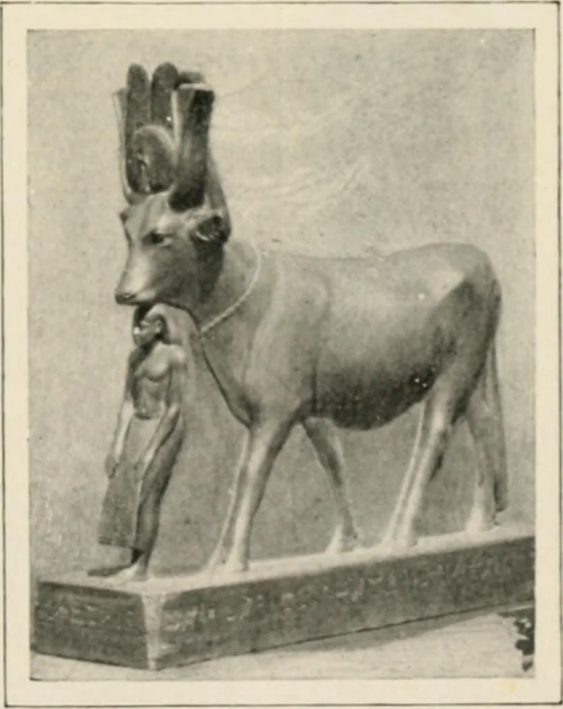An illustration from Égypte, 1912, leaf 266