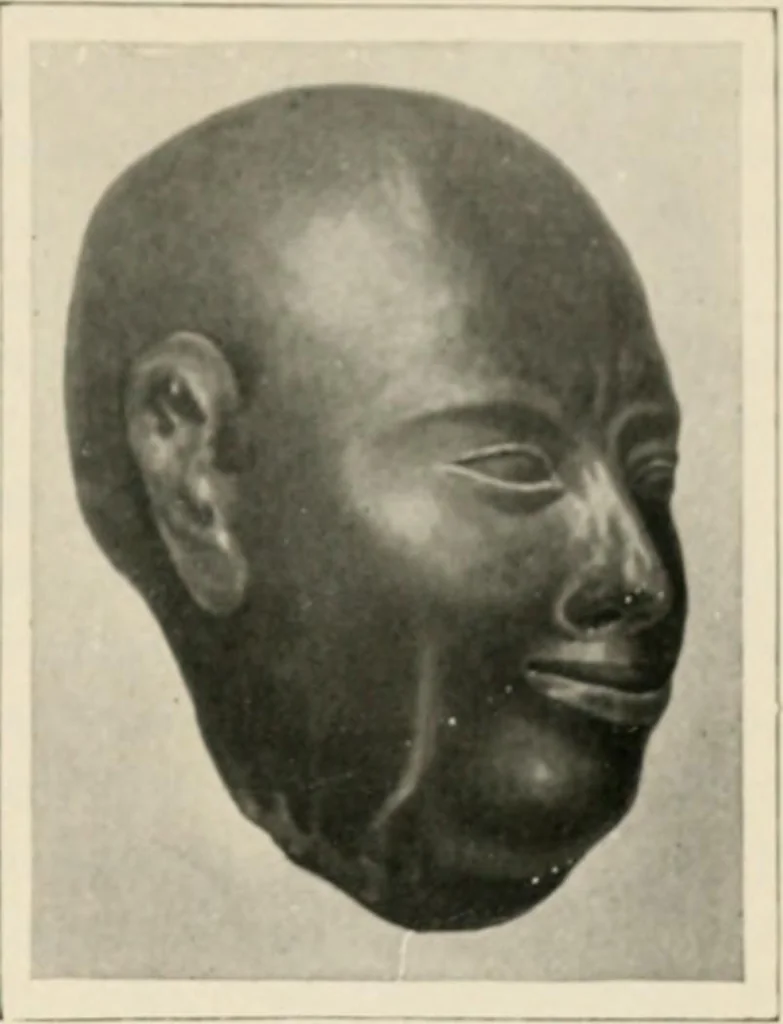 An illustration from Égypte, 1912, leaf 268