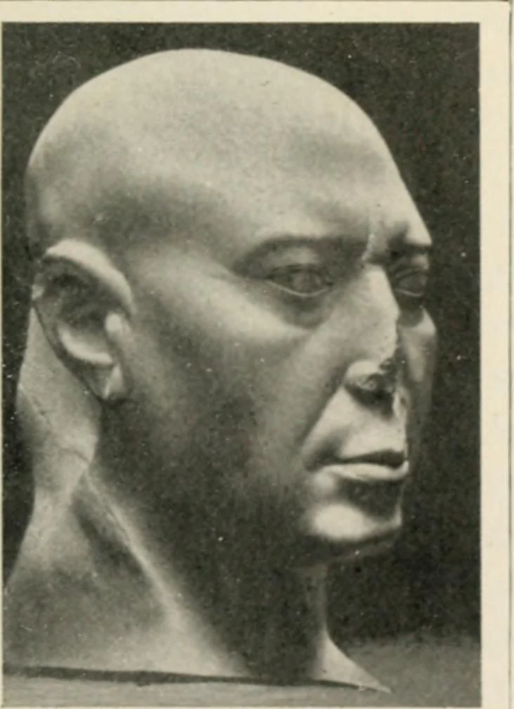 An illustration from Égypte, 1912, leaf 268