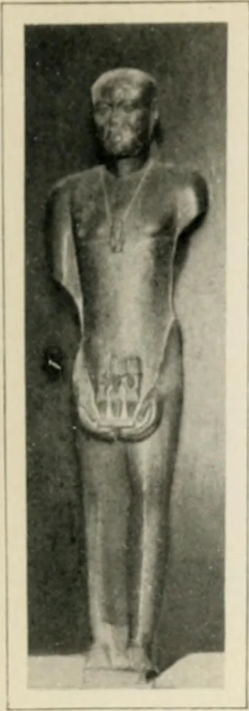 An illustration from Égypte, 1912, leaf 270