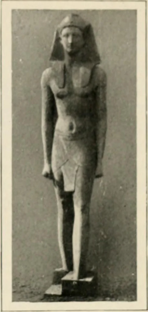 An illustration from Égypte, 1912, leaf 270