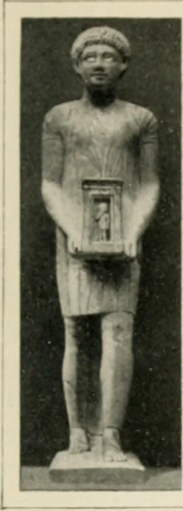 An illustration from Égypte, 1912, leaf 272