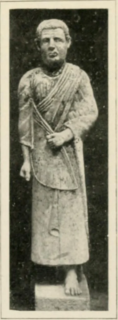 An illustration from Égypte, 1912, leaf 272