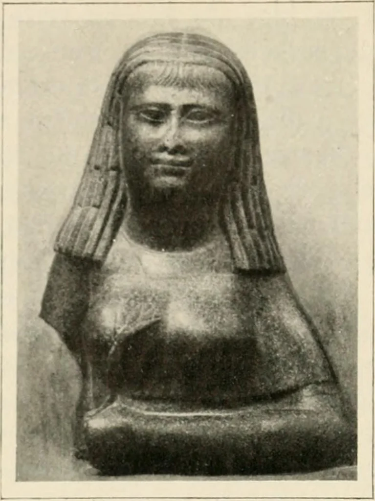 An illustration from Égypte, 1912, leaf 273
