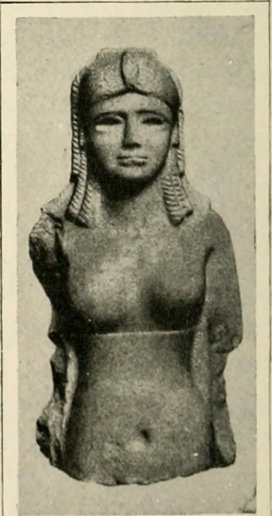 An illustration from Égypte, 1912, leaf 273