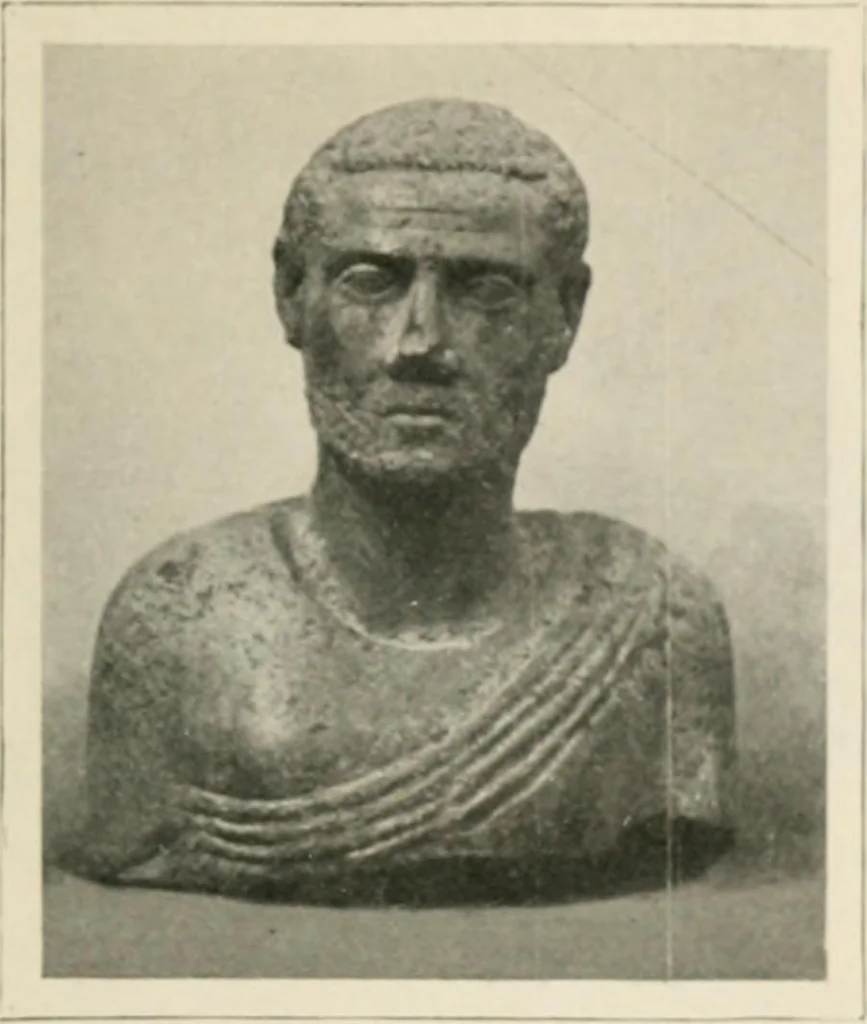 An illustration from Égypte, 1912, leaf 274