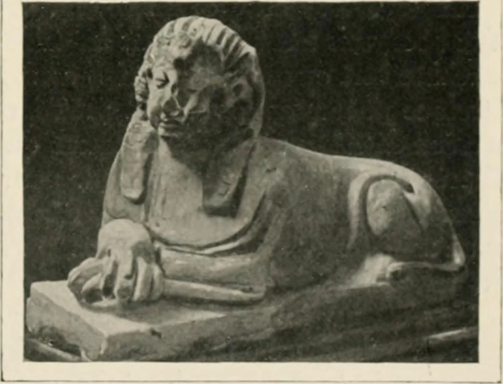 An illustration from Égypte, 1912, leaf 274
