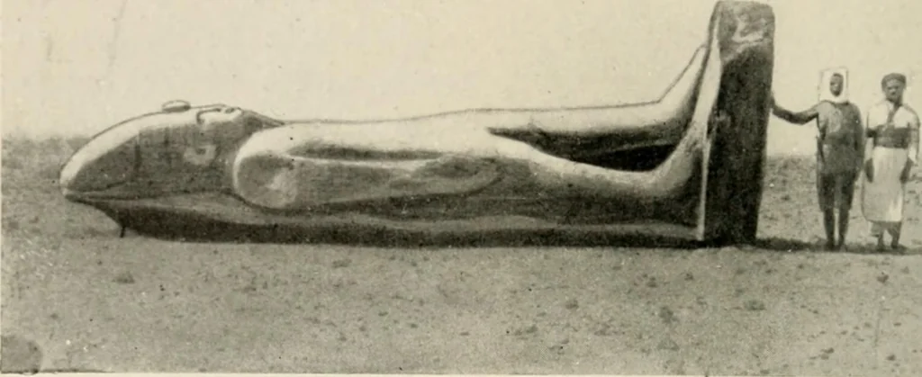 An illustration from Égypte, 1912, leaf 275
