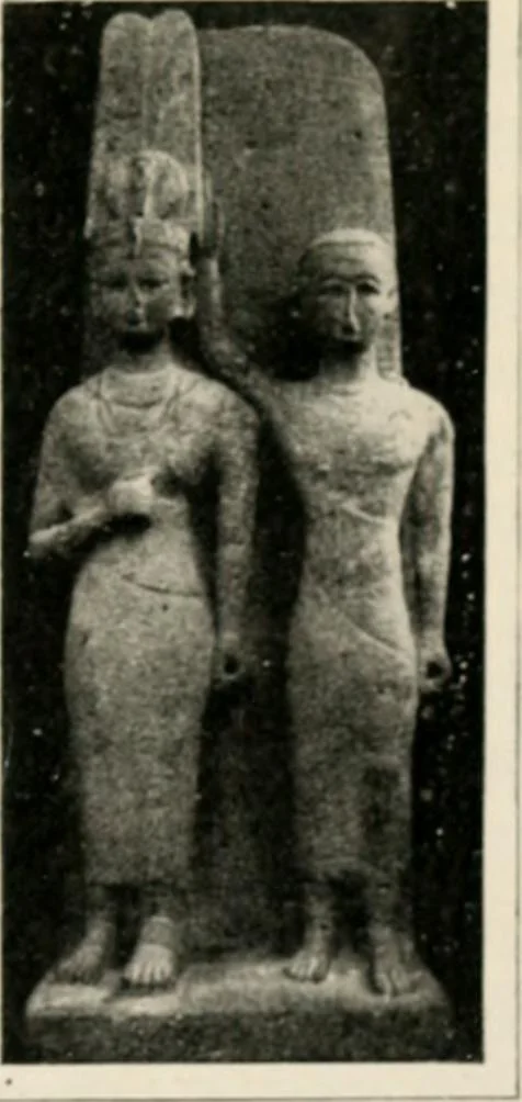 An illustration from Égypte, 1912, leaf 276