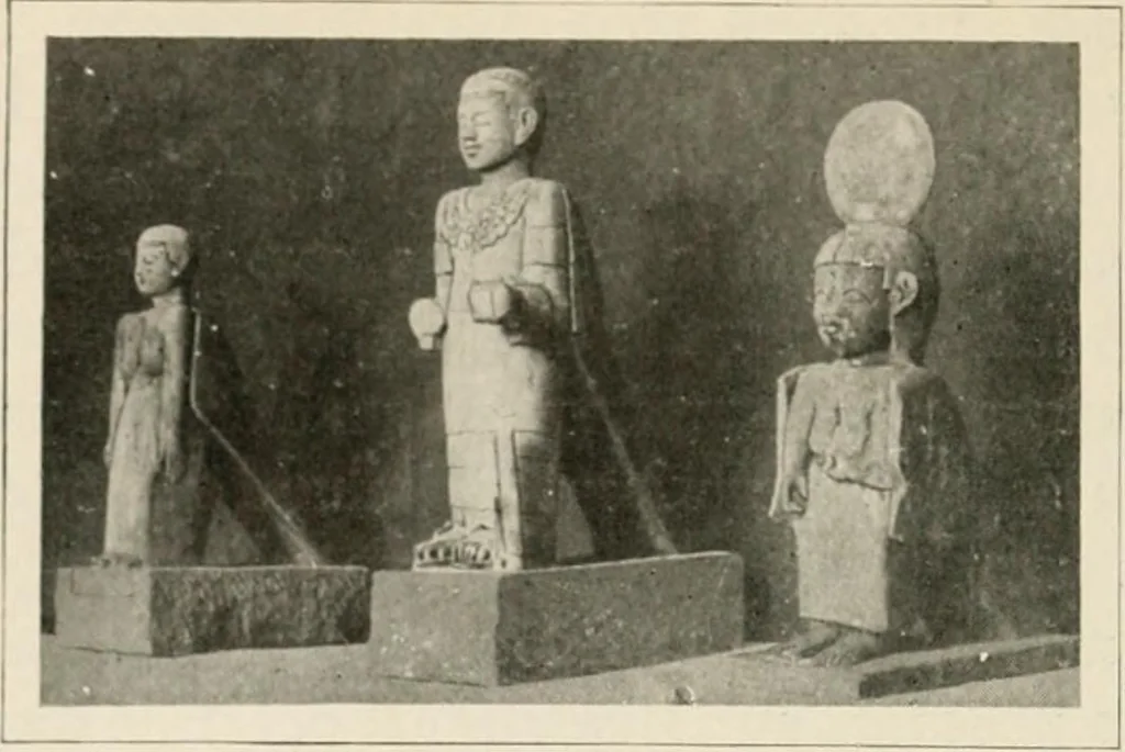 An illustration from Égypte, 1912, leaf 277