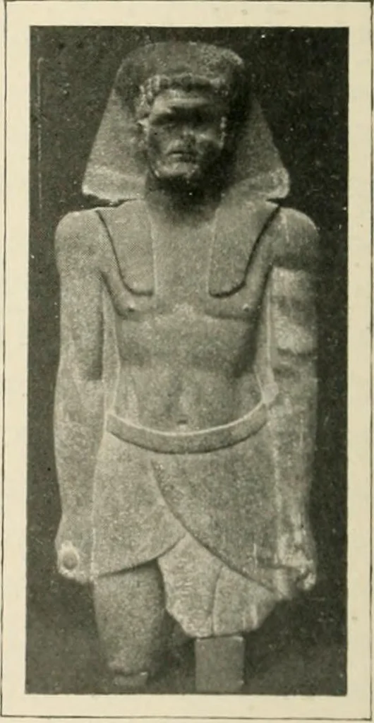 An illustration from Égypte, 1912, leaf 277