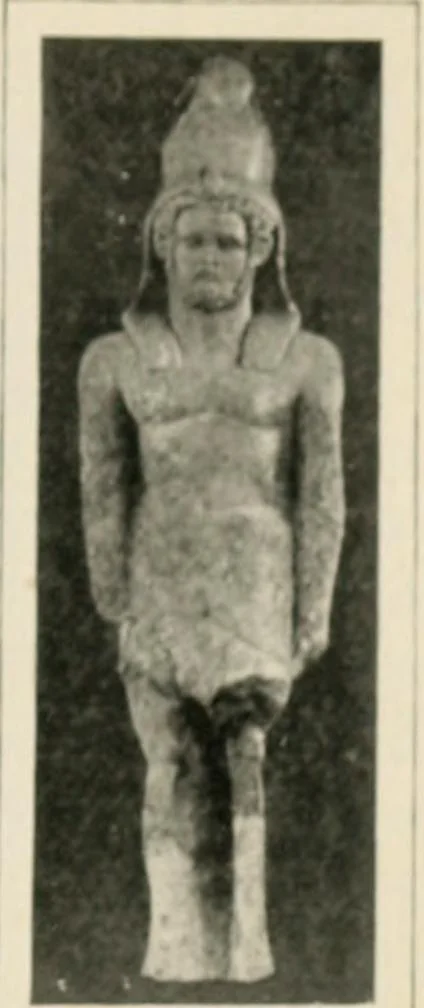 An illustration from Égypte, 1912, leaf 278