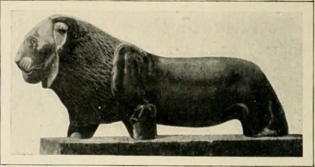 An illustration from Égypte, 1912, leaf 279
