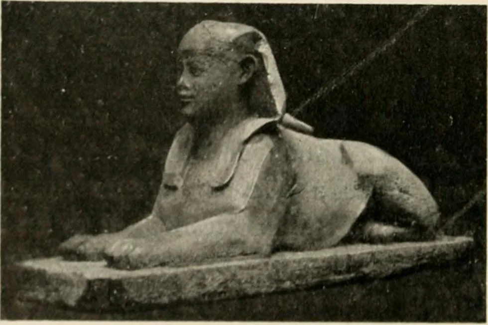 An illustration from Égypte, 1912, leaf 279