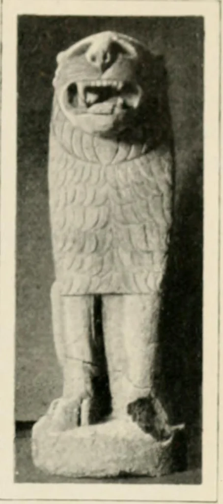 An illustration from Égypte, 1912, leaf 280