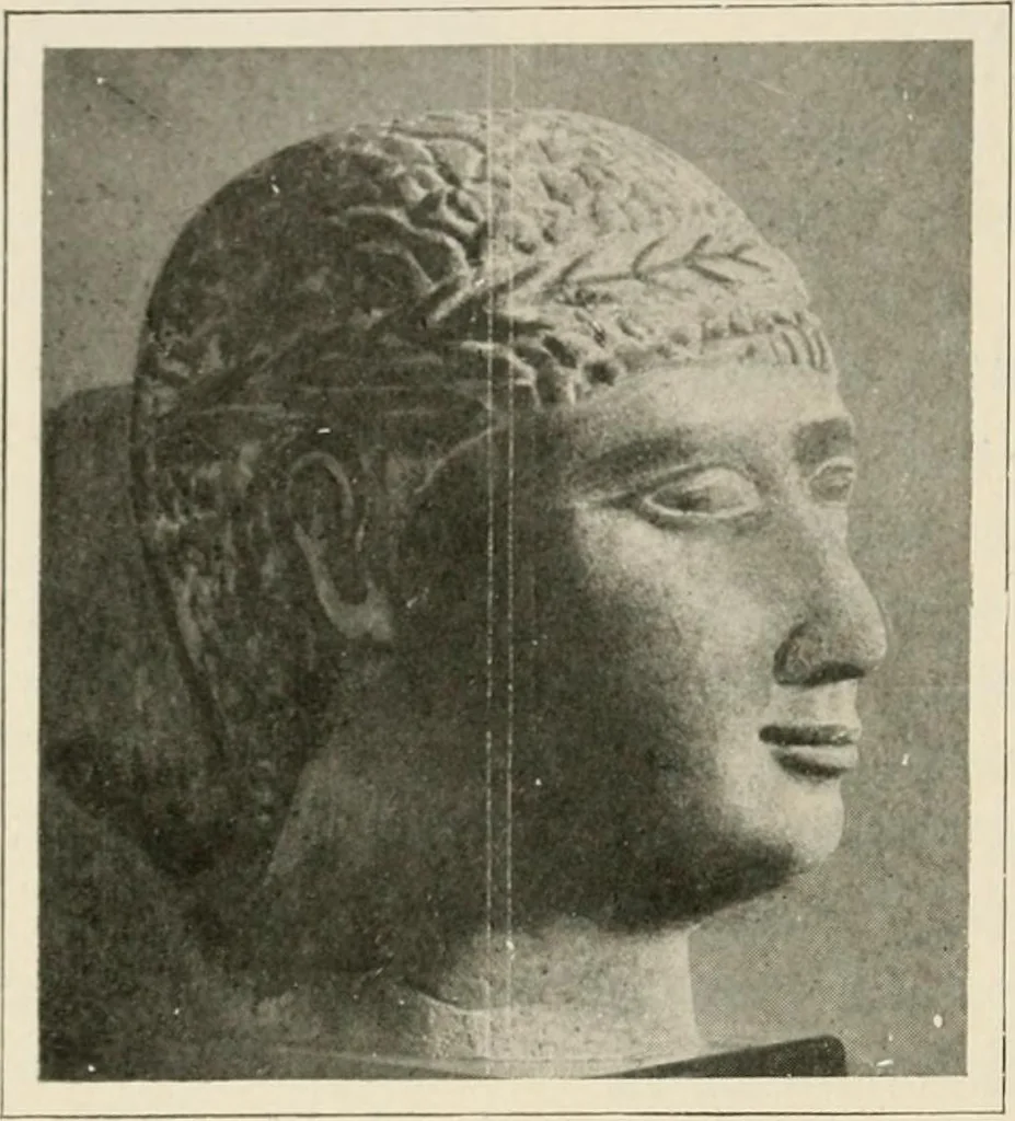 An illustration from Égypte, 1912, leaf 281