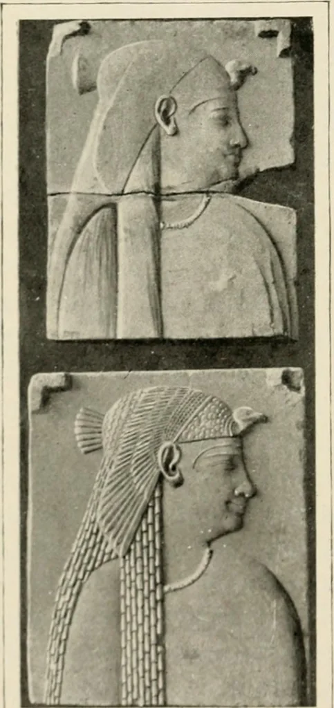An illustration from Égypte, 1912, leaf 283