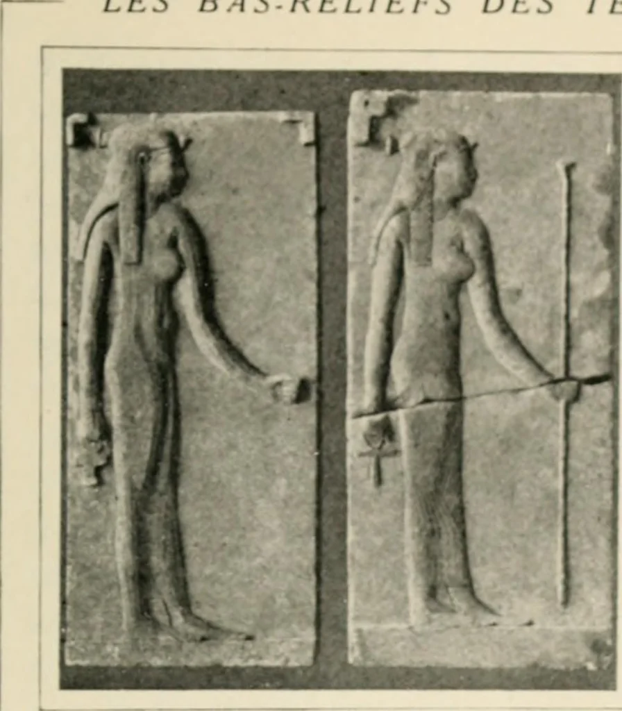An illustration from Égypte, 1912, leaf 284