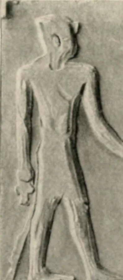 An illustration from Égypte, 1912, leaf 284