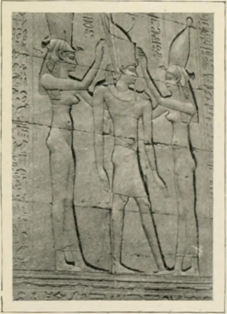 An illustration from Égypte, 1912, leaf 286