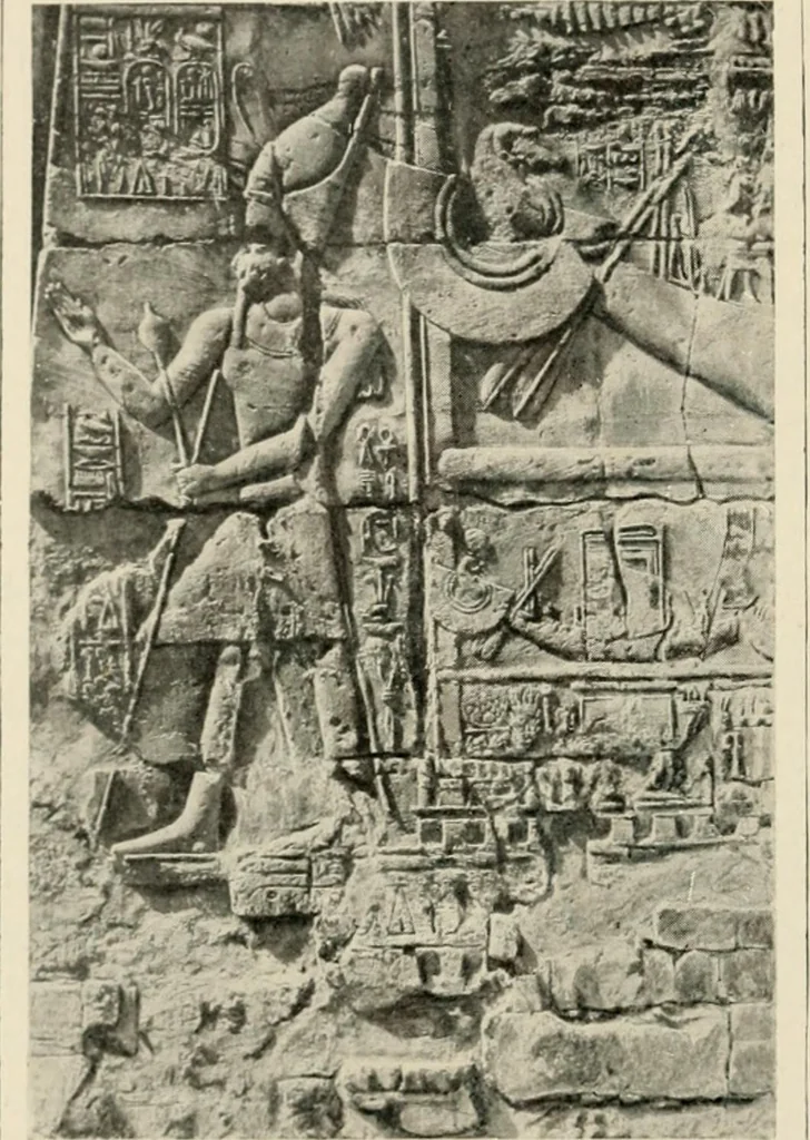 An illustration from Égypte, 1912, leaf 287