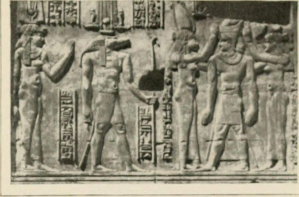 An illustration from Égypte, 1912, leaf 288