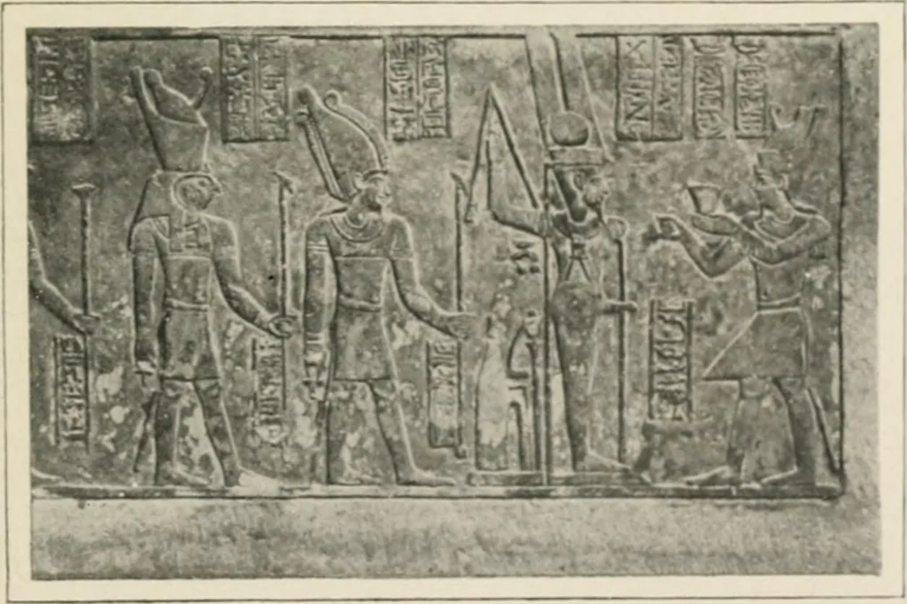 An illustration from Égypte, 1912, leaf 288