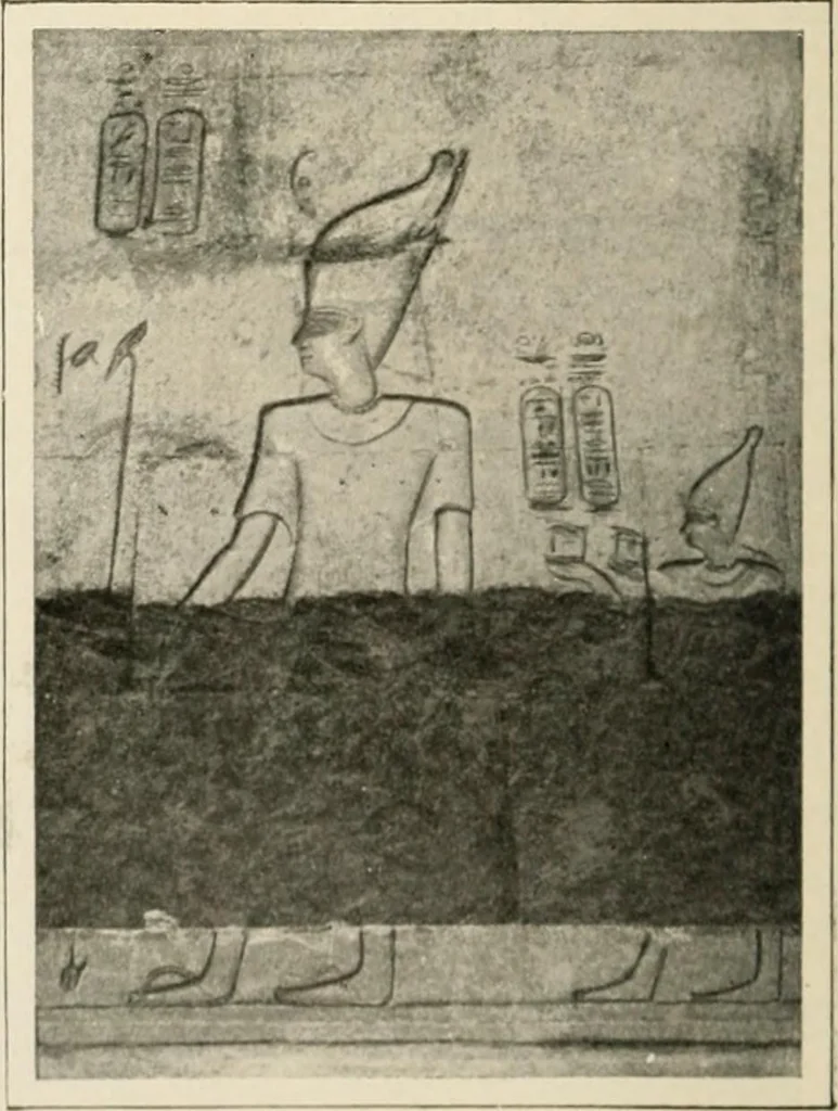 An illustration from Égypte, 1912, leaf 289