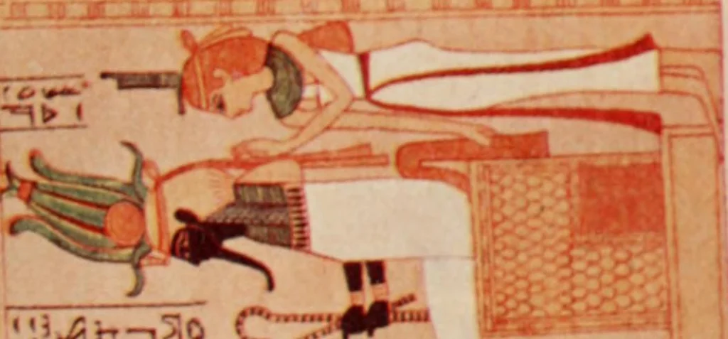 An illustration from Égypte, 1912, leaf 290