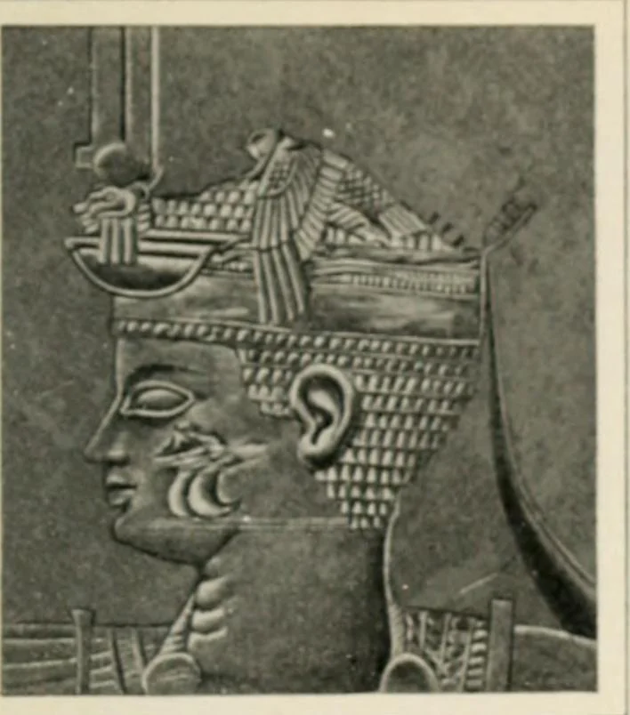 An illustration from Égypte, 1912, leaf 292