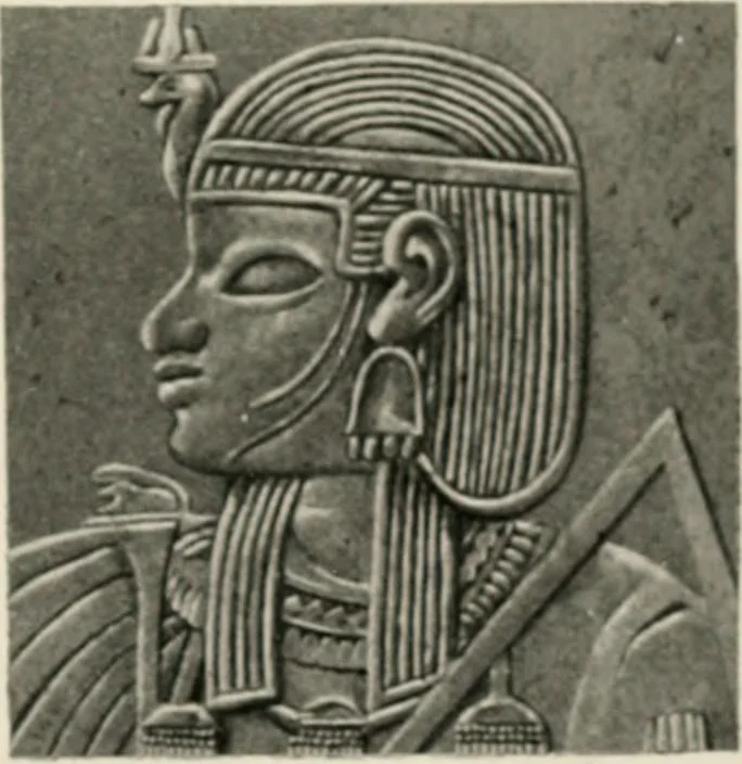An illustration from Égypte, 1912, leaf 292