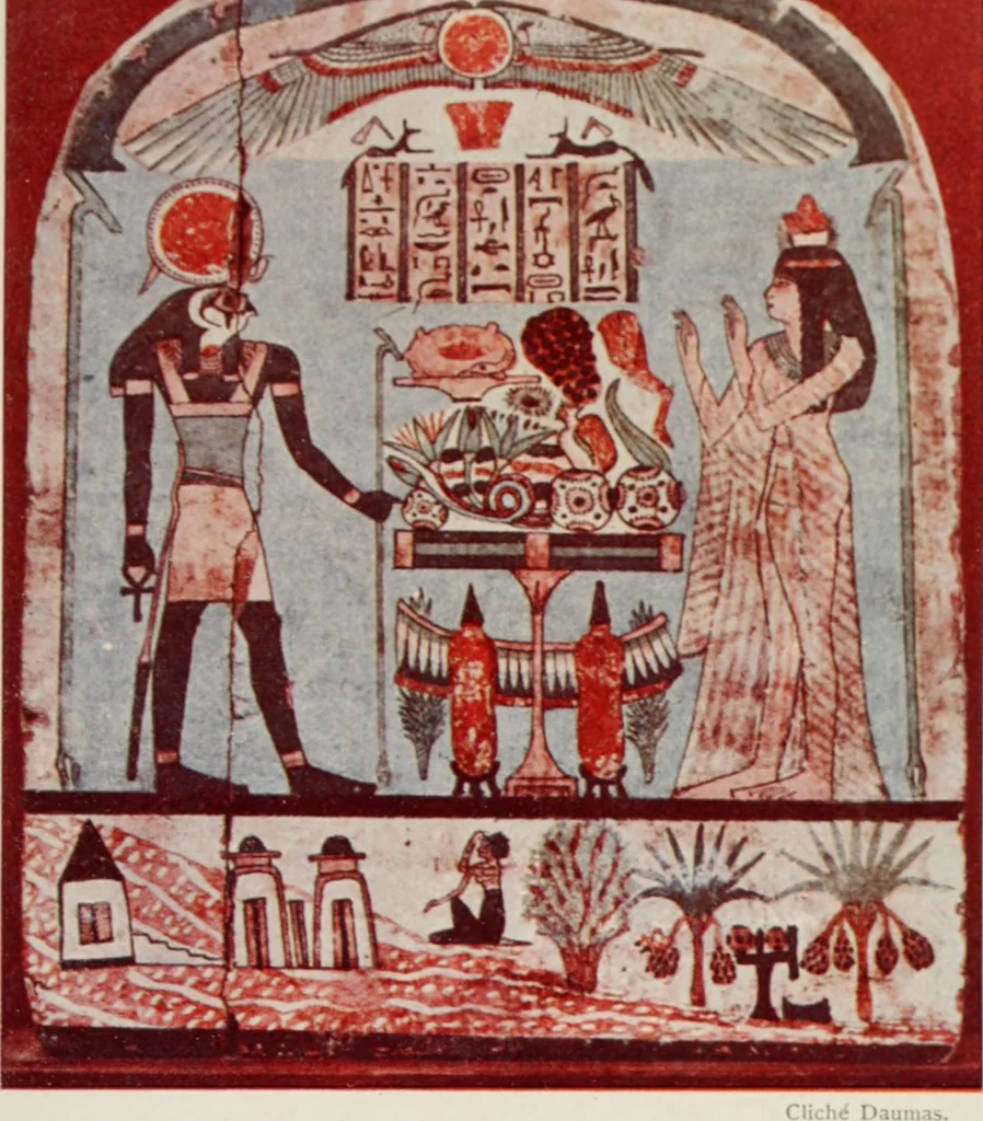 An illustration from Égypte, 1912, leaf 294