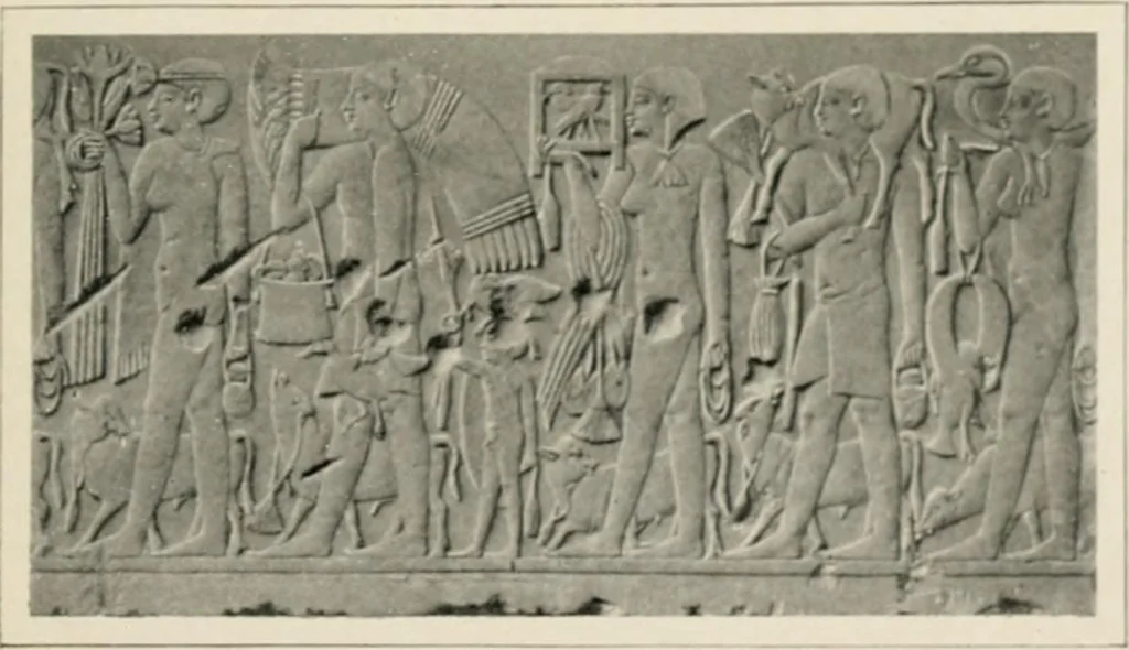 An illustration from Égypte, 1912, leaf 296
