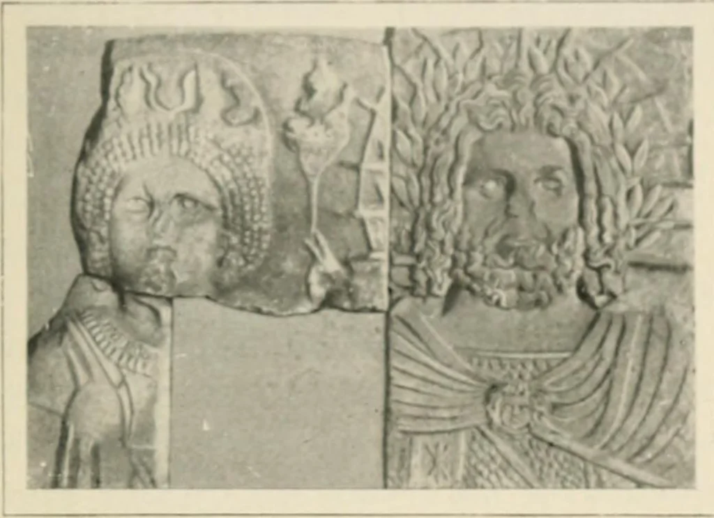 An illustration from Égypte, 1912, leaf 298