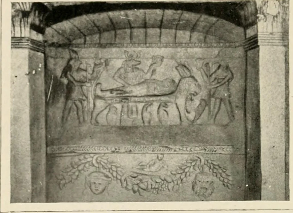 An illustration from Égypte, 1912, leaf 299