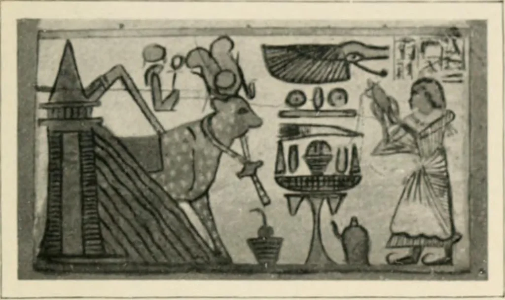 An illustration from Égypte, 1912, leaf 300