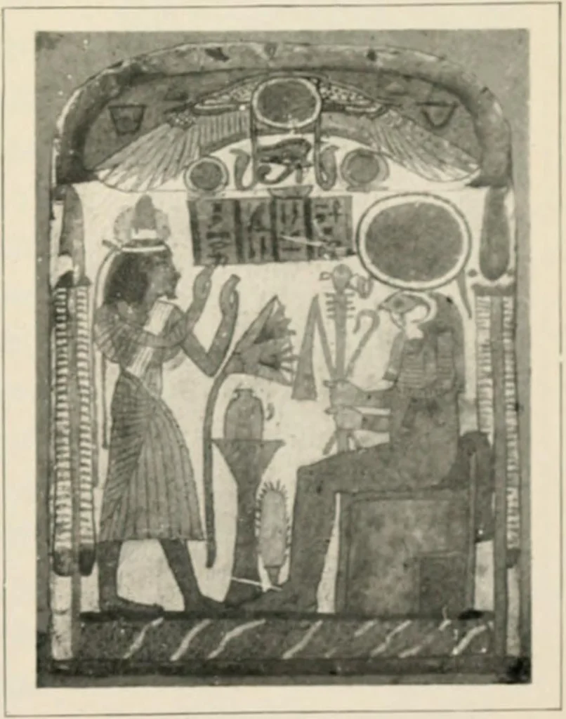 An illustration from Égypte, 1912, leaf 300
