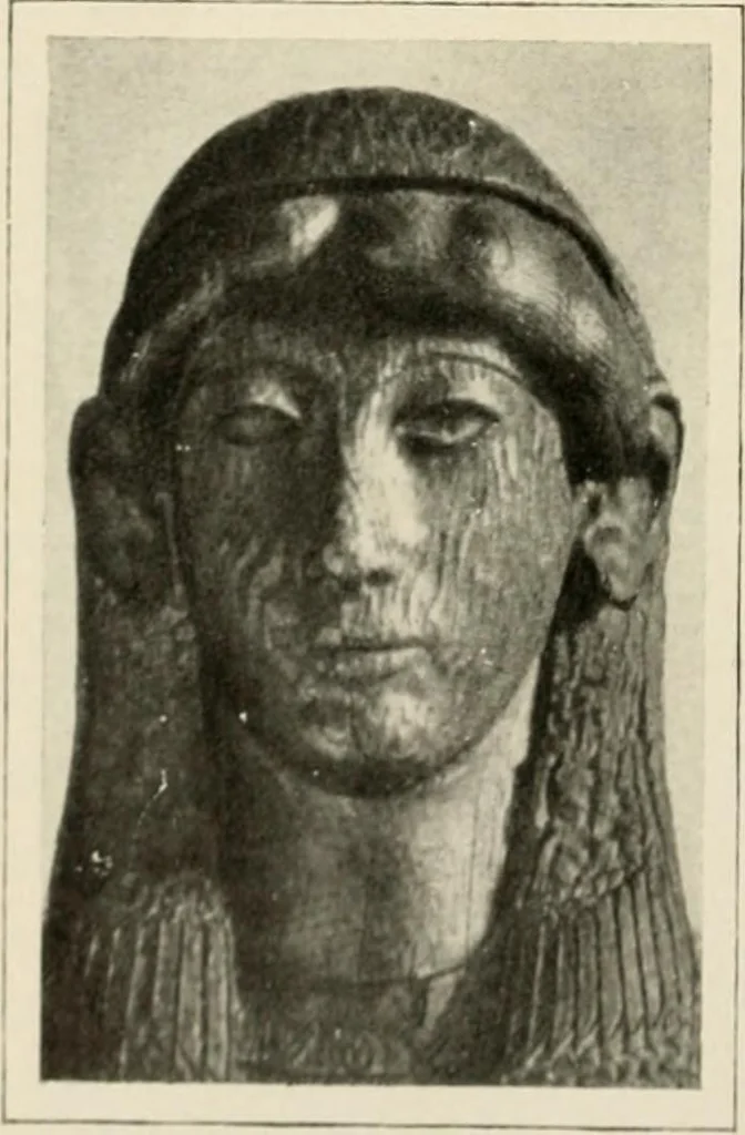 An illustration from Égypte, 1912, leaf 301
