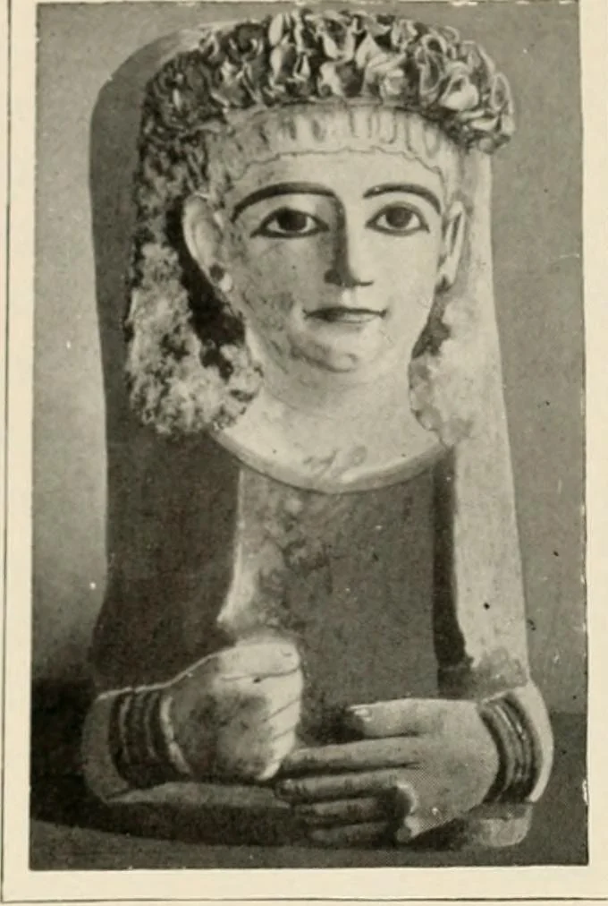 An illustration from Égypte, 1912, leaf 303