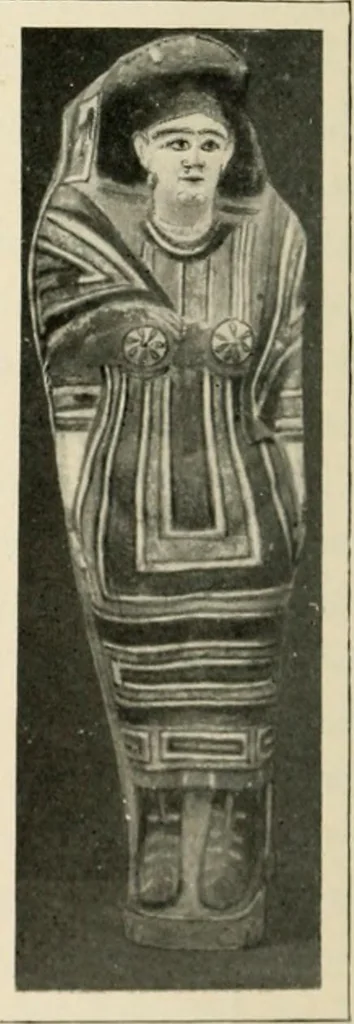 An illustration from Égypte, 1912, leaf 303